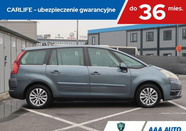 Citroen C4 Grand Picasso cena 12000 przebieg: 353269, rok produkcji 2007 z Tomaszów Lubelski małe 232
